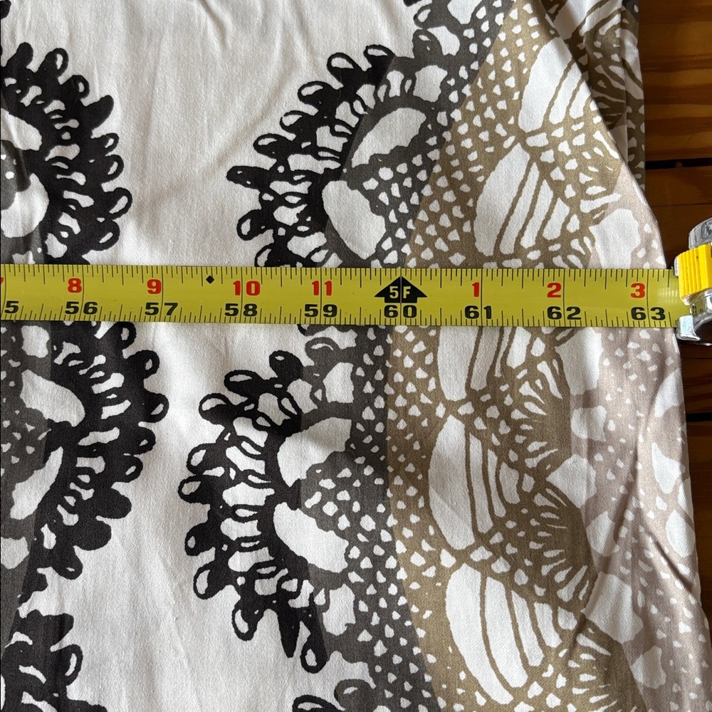 IKEA Twin Duvet Cover 100% Cotton Boho Pattern NWOT! - Picture 5 of 8